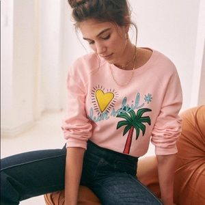 Sezane x JCC Soleil Sweatshirt